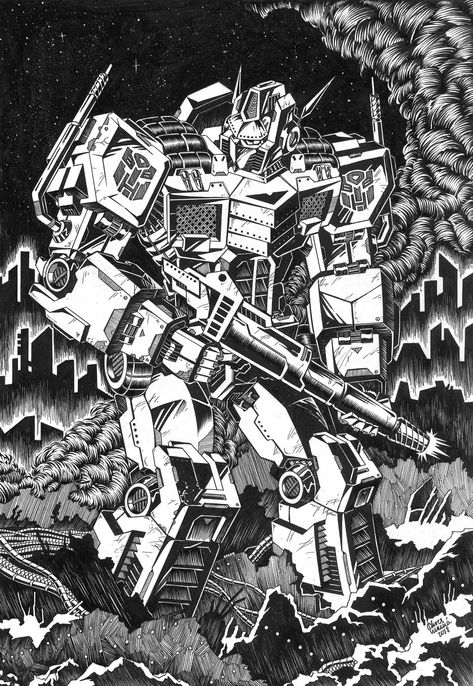 Transformers Black And White, Drawing Wrinkles, Orion Pax, Transformers Design, Transformers Optimus Prime, Dragon Ball Image, Transformers Artwork, Transformers Prime, Transformers Art