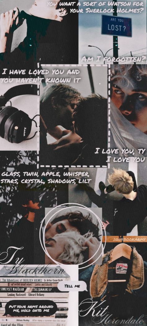 Kit And Ty Aesthetic, Shadowhunters Kit And Ty, Kit X Ty, Ty Core, The Dark Artifices Fanart, Ty And Kit, Kit And Ty, Shadow Hunters Book, Dark Artifices