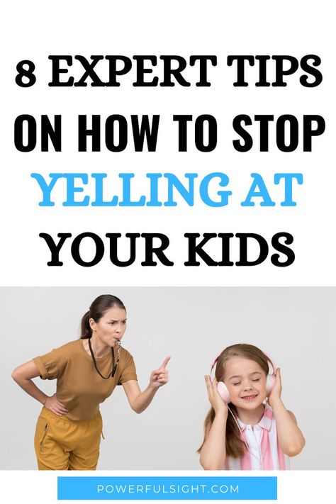 How To Stop Yelling At Your Kids Stop Yelling At Your Kids, Stop Yelling, Conscious Parenting, Parenting Ideas, Parenting Skills, Good Parenting, The Society, Positive Parenting, Parenting Advice