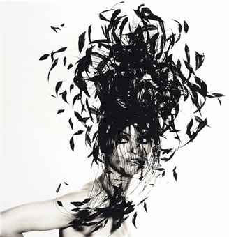 Philip Treacy Hats, Irving Penn, Philip Treacy, Vogue Us, Feather Hat, Linda Evangelista, Kevyn Aucoin, Christy Turlington, Naomi Campbell