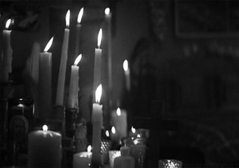 Flickering Dark Candles candles animated gif halloween gifs halloween pics Candle Gif, Mother's Day In Heaven, Foggy Night, Candles Dark, Magic Aesthetic, Gothic Aesthetic, Very Scary, Book Images, Aesthetic Gif