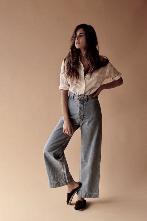 :: American Denim, Mode Inspo, 가을 패션, Petite Fashion, Mode Inspiration, Looks Style, Looks Vintage, Outfits Casuales, Style Outfits