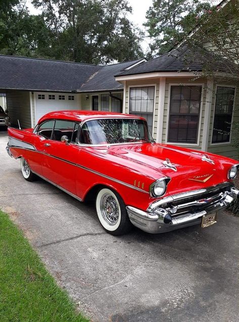 Bel Air Car, 57 Chevy Bel Air, 1957 Chevrolet Bel Air, 1957 Chevy Bel Air, Low Riders, Chevy Muscle Cars, Classic Cars Trucks Hot Rods, 1957 Chevrolet, Chevy Bel Air