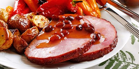 Rum Raisin Sauce, Raisin Sauce For Ham, Apple Pie Enchiladas, Raisin Sauce, Glazed Ham, Rum Raisin, Ham Glaze, Ham Recipes, Butter Sauce