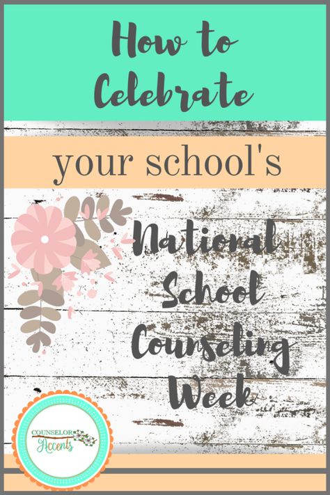 School Counselor Appreciation Week, School Counselor Organization, Counselor Appreciation Week, School Counselor Appreciation, Counselors Week, National School Counseling Week, School Counseling Week, Counselor Appreciation, High School Counselor