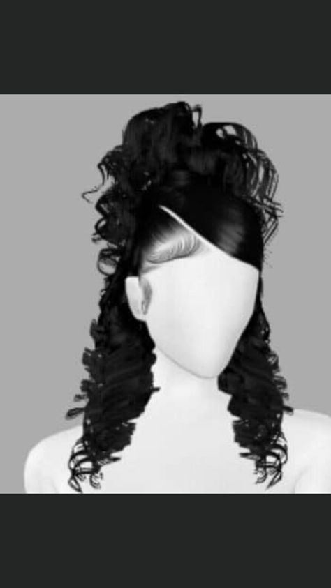 Virtual Hairstyles Curly, Imvu Hair, Imvu Hairstyles, 4c Natural Hairstyles Short, Hair Mannequin, Perfect Curly Hair, Quick Curly Hairstyles, Virtual Hairstyles, Natural Hair Routine