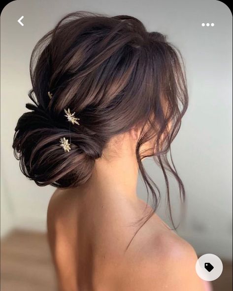 Romantic Bridal Updos, Bridal Hair Updo, Elegant Wedding Hair, Up Dos For Medium Hair, Wedding Hairstyles With Veil, Long Hair Updo, Updo Hairstyles, Bridal Updo, Wedding Hairstyles Updo