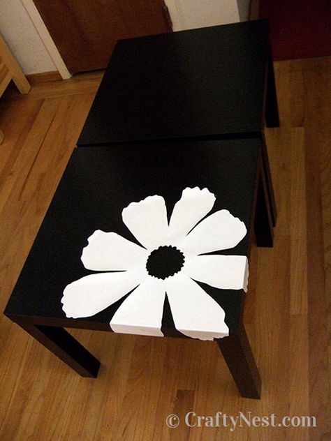 Ikea Lack Side Table, Piano Guys, Lack Table, Ikea Lack Table, Painted Crafts, Whimsical Painted Furniture, Ikea Lack, Meaningful Drawings, Painted Designs