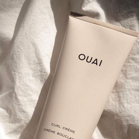 OUAI on Instagram: "Size matters ➰ When it comes to hydrating, defining and smoothing frizz for curly hair - more is MORE (which is why we made Curl Creme our biggest tube yet!) <#regram @makeup2themaxx>" Ouai Curl Creme, Ouai Cream, December Moodboard, Wavy Hair Care, More Is More, Cream Aesthetic, Inspo Pics, Curl Cream, Size Matters