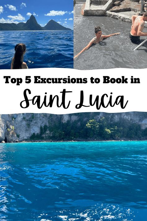 Top 5 Excursions to Book in Saint Lucia - Forever Traveling St Lucia Jade Mountain, St Lucia Excursions, What To Pack For St Lucia, Royalton St Lucia, St Lucia Vacation, St Lucia Travel, Southern Caribbean Cruise, Couples Trip, Cruise Ports