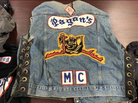 Pagans MC Members Extended Family enters guilty pleas for hiding motorcycles – Insane Throttle Biker News Pagans Mc, Motorcycle Gang, Biker Clubs, Biker Gang, Motorcycle Club, Biker Vest, Look Rock, Washington County, Vintage Biker