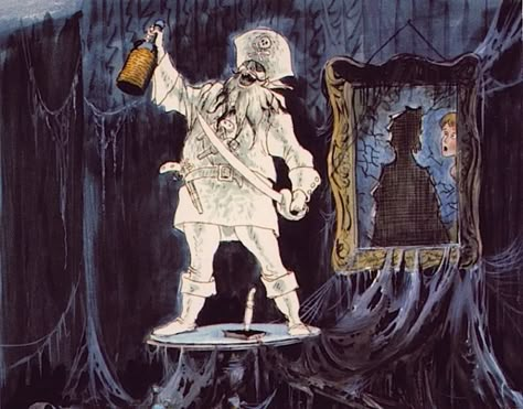 Long-Forgotten: Claude Coats: The Art of Deception and the Deception of Art Marc Davis, Haunted Mansion Disneyland, Walt Disney Imagineering, Disney Imagineering, The Haunted Mansion, Disney Artists, Disney Haunted Mansion, Disney Concept Art, Old Disney