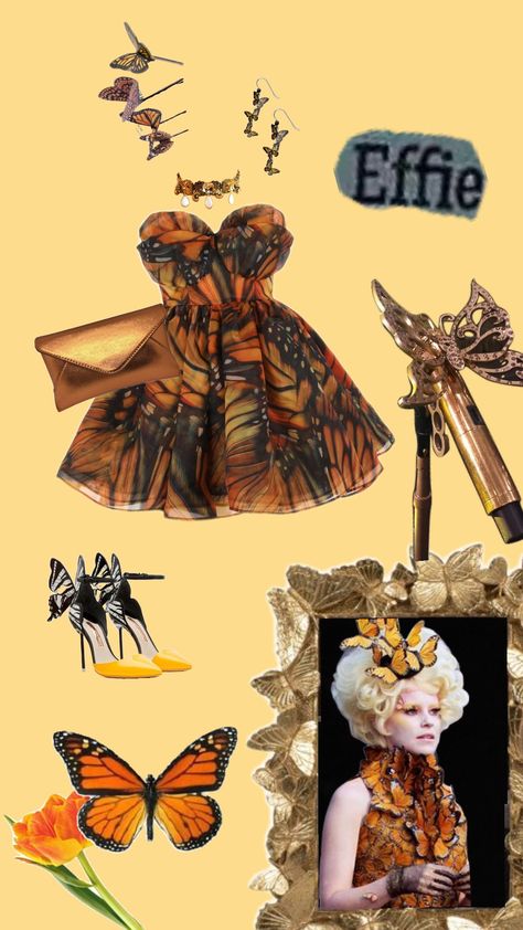 outfit inspired by effie trinket♡ Effie Trinket Costume, Effie Trinket, Outfit Inspired, Halloween, Quick Saves