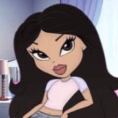 Literally Me Characters, Cartoon Profile Pictures, Cute Pfp, Im Just A Girl, Cartoon Profile, Bratz Doll, Cartoon Icons, Cartoon Girl, Cartoon Profile Pics