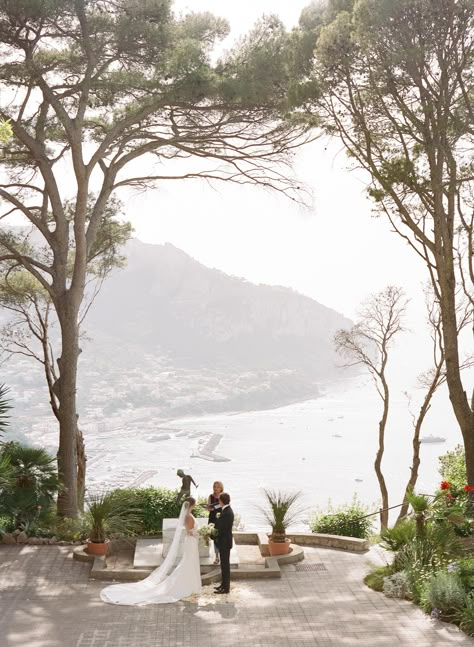 A Dreamy Capri Luxury Elopement: Rebecca & Ruffin's Romantic Italian Adventure - The Elopement Experience Puglia Italy Elopement, South France Elopement, Italian Wedding Elopement, South Of France Elopement, Italy Elopement Photography, Amalfi Coast Elopement, Eloping In Italy, Unique Elopement Ideas, Elope Italy