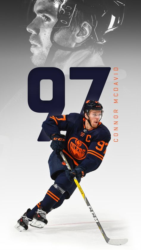 Connor Mcdavid Wallpaper, Hockey Graphics, Hockey Drawing, Hockey Photography, Hockey Game Outfit, Hockey Photos, Nhl Hockey Players, Hockey Girlfriend, Nhl Wallpaper