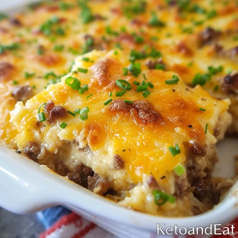 Carnivore Breakfast Casserole: The BEST Version (Easy) Paleo Egg Casserole Recipes, Keri Breakfast Casserole, Beef For Breakfast, Healthy Breakfast With Meat, Breakfast Casserole Protein, Dinner Ideas Carnivore, Carnivor Diet Breakfast, Carnivore Diet Breakfast Casserole, Carnivore Casserole With Ground Beef