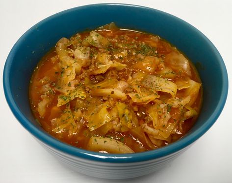 Golumpki Soup – In Dianes Kitchen Golumpki Soup Recipe, Russian Cabbage Soup Recipe, Russian Cabbage Soup, Cabbage Roll Soup, Cabbage Roll, Custom Recipe, Cabbage Rolls, Cabbage Soup, Winter Food