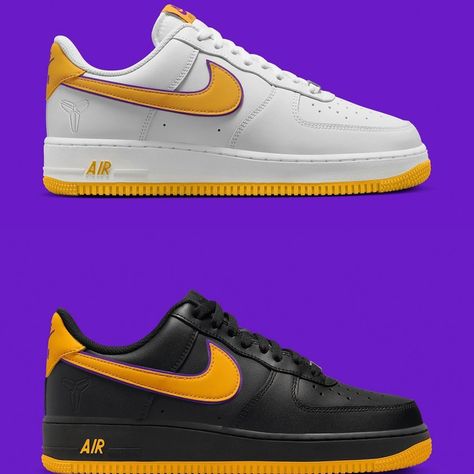 Kobe Bryant’s Air Force Sneakers! #nike #sneaker #airforce1 #kobebryant #kobeforever Kobe Air Force 1, Nike Sneaker, Air Force Sneakers, Kobe Bryant, Nike Air Force 1, Air Force 1, Nike Air Force, Air Force, Nike Air