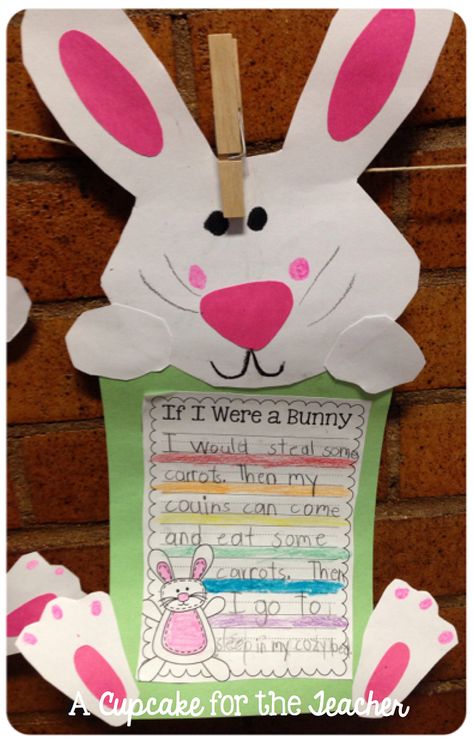 Kindergarten Easter, Easter Writing, Easter Kindergarten, Easter Classroom, Kindergarten Spring, Easter School, Spring Kindergarten, Spring Writing, Teaching Holidays