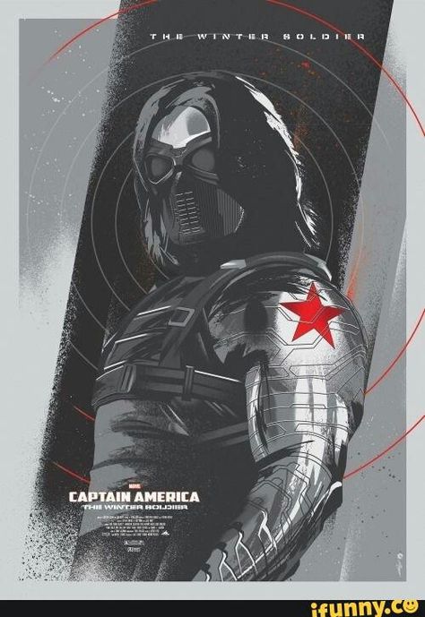 Winter Soldier Wallpaper, Soldier Poster, Poster Marvel, Marvel Movie Posters, Captain America The Winter Soldier, Winter Soldier Bucky, Captain America Winter Soldier, Marvel Artwork, Bucky Barnes Winter Soldier