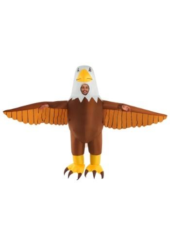 Adult's Giant Inflatable Eagle Costume#Giant, #Adult, #Inflatable Inflatable Animal Costumes, Bad Costumes, Inflatable Halloween Costumes, Brave Costume, Eagle Costume, White Bricks, Fish Costume, Troll Costume, Addams Family Costumes