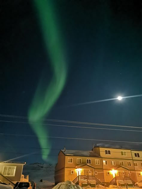 Nunavut Aesthetic, Iqaluit Nunavut, Winter Town, Beautiful Culture, 2024 Manifestation, 2024 Goals, Starry Eyed, Manifestation Board, Winter Scenery