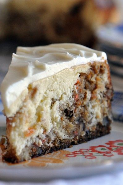 Copycat Recipe...Cheesecake Factory Carrot Cake Cheesecake Cheesecake Factory Carrot Cake, Carrot Cake Cheesecake Recipe, Carrot Cheesecake, Carrot Cake Cheesecake, Cake Cheesecake, Oreo Dessert, Cheesecake Factory, A Piece Of Cake, Köstliche Desserts