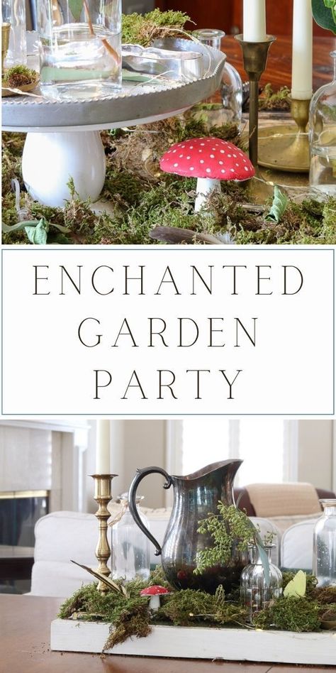 Step into an enchanted world with our fairy-tale "Decorating for an Enchanted Garden Bridal Shower Party." Immerse in whimsical decor, fairy lights, and ethereal settings. Transform your celebration with romantic charm, vintage elements, and bohemian decor. Explore our enchanted centerpiece ideas for a truly magical and unforgettable bridal shower. From secret garden favors to rustic whimsy, find inspiration for an ethereal affair capturing the essence of enchanted celebrations. Bridal Shower Ideas Whimsical, Bridal Shower Fairy Garden, Whimsical Party Favors, Secret Garden Shower Theme, Whimsical Garden Theme Party, Fantasy Bridal Shower Ideas, Fairy Garden Table Decor, Whimsical Forest Party, Bridal Shower Forest Theme