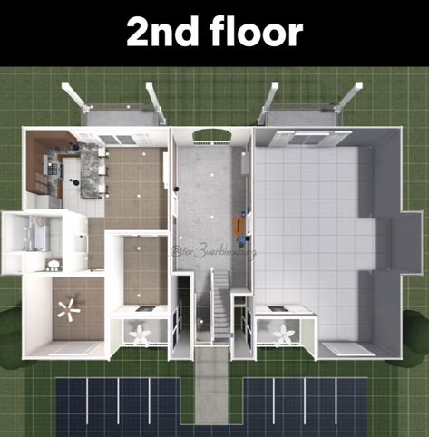 Bloxburg Apartment Floor Plans, Apartment Layout In Bloxburg, Bloxburg Condo Layout, Blockburg Apartment Layout, Bloxburg Nyc Apartment Layout, Apartment Building Layout Bloxburg, Apartment Complex Layout Bloxburg, Boo Burg Apartment Layout, Town Houses Bloxburg