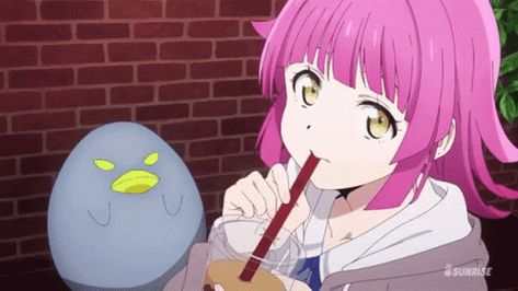 Love Live Gif, Rina Tennoji, Live Gif, Love Live Nijigasaki, Slice Of Life, Love Live, Gif, Pink