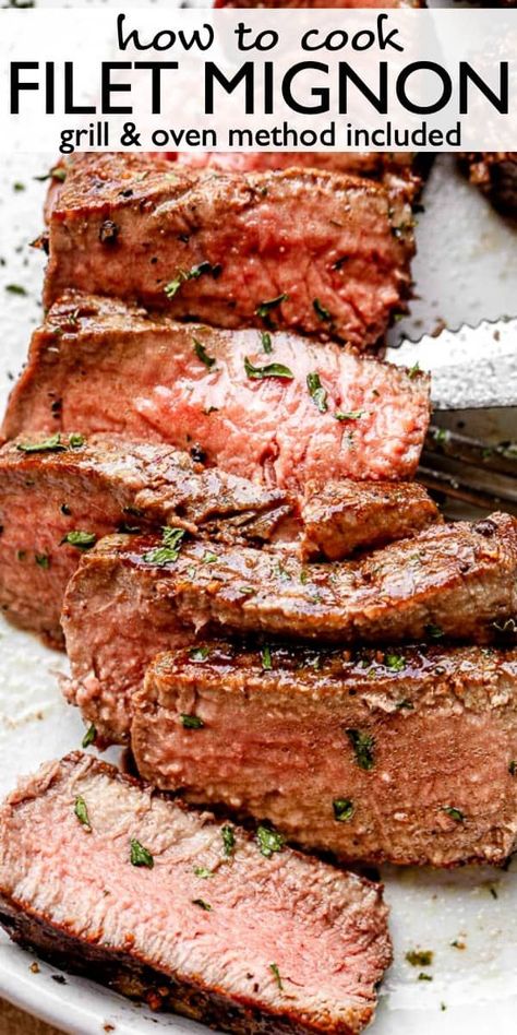 Grilling Filet Mignon, Filet Mignon Recipes Grilled, Best Filet Mignon Recipe, Filet Migon, Perfect Filet Mignon, Filet Mignon Recipe, Filet Recipes