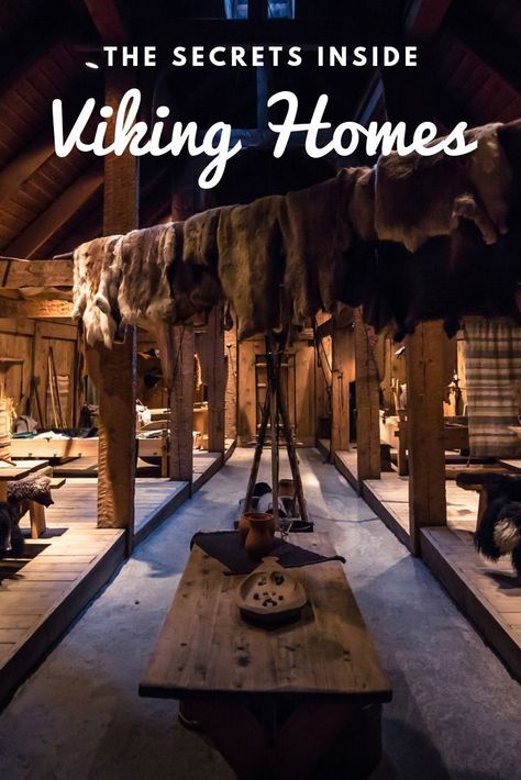 Casa Viking, Viking Hall, Viking Home Decor, Viking Camp, Vikings History, Viking Party, Viking Aesthetic, Norway Viking, Viking House