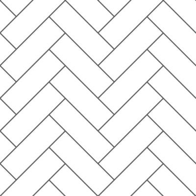 White Herringbone Tile, Cladding Texture, Herringbone Wood Floor, Herringbone Wood, Tile Texture, Classic Tile, White Herringbone, Herringbone Tile, Black And White Tiles