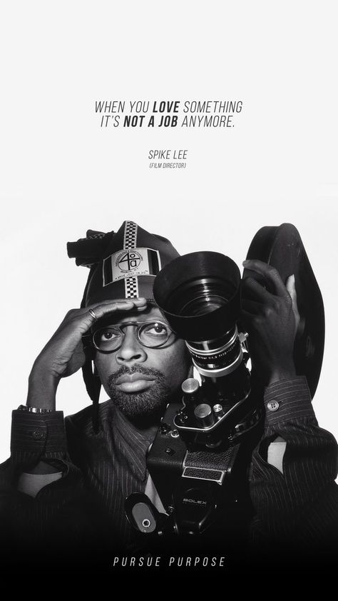 Spike Lee Movies, Filmmaking Quotes, Film Tips, Filmmaking Inspiration, Filmmaking Cinematography, Cinema Quotes, My Future Job, Film Life, Career Vision Board