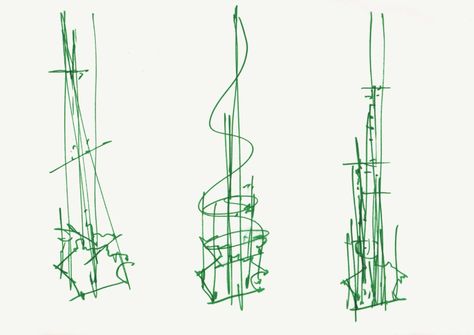 Renzo Piano Sketch, Piano Sketch, Renzo Piano Architecture, Structure Drawing, Art In Architecture, Architect Sketch, Arch Art, Architecture Representation, Rough Sketches