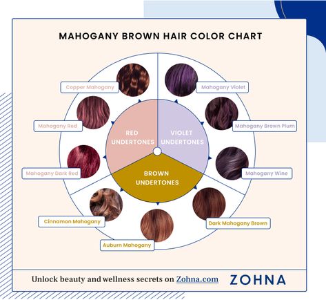 Brown Hair Colour Chart, Dark Mahogany Hair, Hair Colour Chart, Mahogany Red Hair, Raspberry Hair Color, Mahogany Brown Hair Color, Mahogany Hair Color, Natural Auburn Hair, Brown Hair Colour