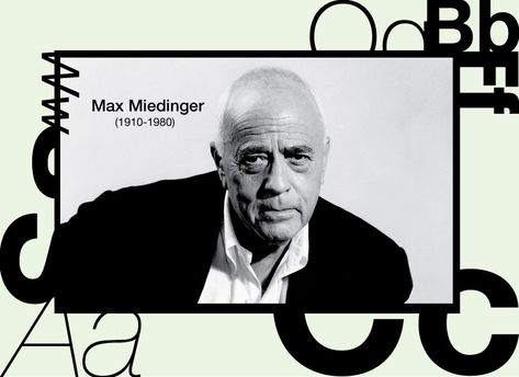 Max Miedinger, Reference Art, Graph Design, Art Appliqué, Swiss Design, In Design, Collage Art, Art Ideas, Mindfulness