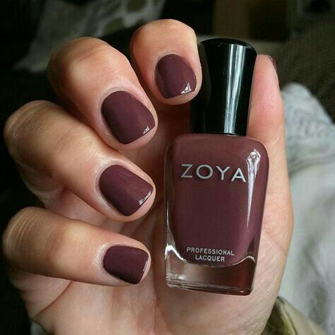 Pretty Coloured Nails, Nail Shades, Zoya Nail, Zoya Nail Polish, I Love Nails, Beautiful Autumn, Nail Paint, Nail Polish Colors, Love Nails