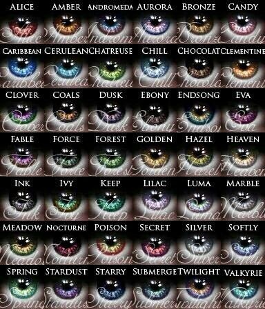 Give your character an unnatural eye colour Colour Descriptions, Eye Color Chart, Výtvarné Reference, Writing Characters, Book Writing Tips, Writing Advice, Writers Block, Colored Contacts, Story Writing