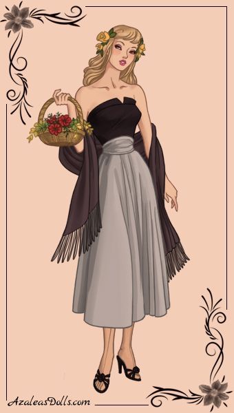 Disney Princesses Reimagined, 1940s Clothes, 1940s Fashion Dresses, Fashion Dress Up Games, Fire Icons, 1940s Outfits, Aurora Dress, Disney Women, Modern Princess