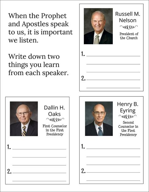 General Conference Packet for Kids - Over the Big Moon Conference Activities For Kids, Lds Conference Activities, General Conference Activities For Kids, Lds General Conference Activities, General Conference Notes, General Conference Packets, Conference Activities, General Conference Activities, Lds Conference