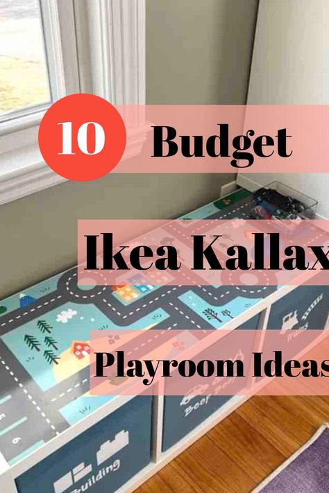 Discover an array of creative Ikea Kallax hacks that will completely elevate the design of your children's room. These ingenious ideas will inspire you to transform the space into a stylish and functional area that both kids and parents will love. Check out these top 10 Ikea Kallax hacks specially curated for kids' rooms, and get ready to bring new life to your little one's favorite space. Kallax In Playroom, Kallax With Shelves Above, Boho Safari Playroom, Ikea Shelf Toy Storage, Kallax Shelf Organization, Ikea Kallax Hack Playroom, Toy Rooms Ideas, Kallax 16 Cube Ideas, Kallax Kids Storage