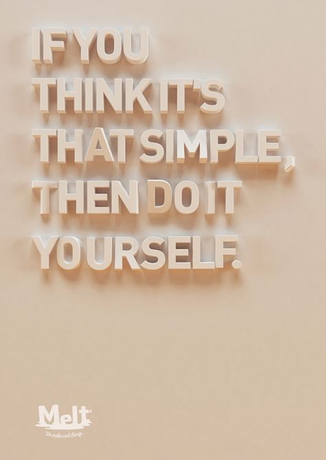 Typographic Quotes: Something To Believe In What Is Typography, Typographic Quote, 3d Typography, Watercolor Card, Typography Poster Design, Typography Letters, Blender 3d, Typography Inspiration, Design Quotes