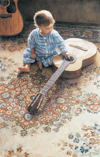 Musical Appreciation Steve Hanks, Double Exposition, Music Appreciation, Watercolor Artists, Watercolor Artist, Art Music, American Artists, Artist At Work, Music Art