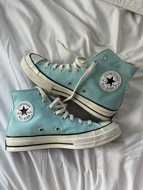 Converse Shoes Blue, Teal Converse Aesthetic, Blue And Green Converse, Teal Bling Converse, Aqua Converse, Turquoise Converse, Teal Converse, Aesthetic Converse, Converse Collection