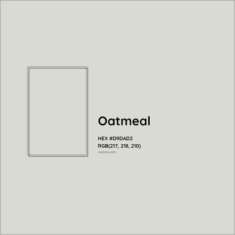 About Oatmeal - Color codes, similar colors and paints Crayola Crayon Colors, Pantone Tcx, Analogous Color Scheme, Rgb Color Codes, Hexadecimal Color, Colorful Website, Rgb Color Wheel, Monochromatic Color Palette, Opposite Colors