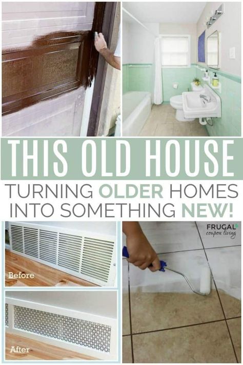 Inspire Your Joanna Gaines - DIY Fixer Upper Ideas Home Improvement Hacks, Old Home Renovation, Old Houses Renovation, Old Home Remodel, Diy House Renovations, Safari Chic, This Old House, Diy And Home Improvement, Diy Renovation