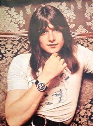 Carl Palmer - Emerson Lake & Palmer - Early 1970s Beat Girl, Carl Palmer, 70s Rock Bands, Greg Lake, Emerson Lake & Palmer, Best Rock Bands, Unique Bands, Lucky Man, Ideal Man