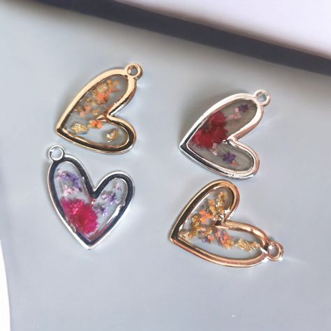 Today's project resin heart pendants 💜 #resin #jewellery Resin Jewellery, Heart Pendants, Heart Pendant, On Instagram, Quick Saves, Instagram